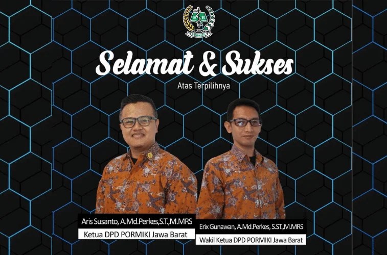 Selamat dan Sukses atas Terpilihnya Ketua & Wakil Ketua DPP PORMIKI Jabar Periode 2021-2024