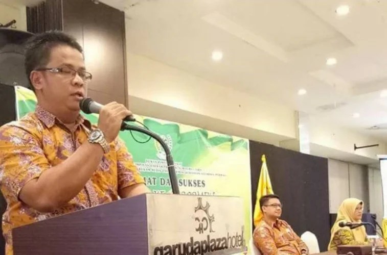 Kongres PORMIKI IX 2018 di Medan- Tedy Hidayat Ketua Umum Pormiki